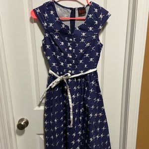 Mod Cloth Skull Dress